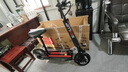 希洛普（SEALUP） 鋰電池電動(dòng)滑板車 便攜可折疊電動(dòng)車 代駕兩輪代步車迷你電動(dòng)車 36V黑/朝陽真空胎/3C金宇星/30-40km 曬單實(shí)拍圖