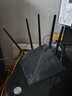 普聯(lián)（TP-LINK）雙千兆路由器 1900M無線 家用5G雙頻 WDR7660千兆易展 六信號(hào)放大器 高速路由WIFI穿墻IPv6 曬單實(shí)拍圖