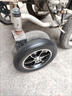 ZOCI電動(dòng)輪椅配件前輪10寸帶軸承減震萬(wàn)向輪小輪子實(shí)心胎輪椅前輪電動(dòng) 10英寸塑料輪轂6葉黑色實(shí)心胎1 藥房直售 曬單實(shí)拍圖