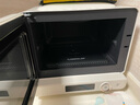 美的（Midea）小滋味2.0微烤炸一體機(jī)微波爐電烤箱空氣炸三合一變頻平板專(zhuān)業(yè)烘烤石墨烯烤管七夕節(jié)禮物(C15) 曬單實(shí)拍圖