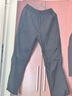 Foss Phil美式工裝褲男春夏季寬松直筒戶外沖鋒傘兵運(yùn)動(dòng)休閑褲8398黑色XL 曬單實(shí)拍圖