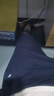 京東京造衛(wèi)褲男休閑褲寬松運動褲子男百搭防曬夏季束腳 藏藍色 XL 曬單實拍圖