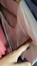 百圖betu女裝2025春季新款襯衫V領(lǐng)法式重工蕾絲花邊七分袖襯衫2502T83 白色 M 曬單實(shí)拍圖