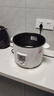 三角牌（Triangle）電飯煲5L大容量電飯鍋家用老式電飯煲不粘內(nèi)膽微壓煮飯鍋帶蒸籠米飯鍋4-5人用 TG-Z50X18J 曬單實(shí)拍圖