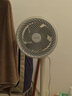 華凌美的【颶風(fēng)循環(huán)】5葉空氣循環(huán)扇 家用遙控電風(fēng)扇輕音臥室空調(diào)扇臺(tái)式桌面落地扇小型風(fēng)扇WH-FGA2002 曬單實(shí)拍圖