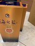 洋河海之藍 藍色經(jīng)典 綿柔濃香型白酒 52度 520mL 2瓶 雙支裝 曬單實拍圖