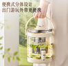 小熊（Bear）養(yǎng)生壺 養(yǎng)生桶花茶桶 水龍頭燒水壺煮茶器煮茶壺 玻璃花茶壺電熱水壺 3L大容量ZDH-F30F1 曬單實拍圖