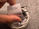 小米45W GaN 小布丁充電器套裝 (USB-C）適配蘋果/華為/三星/小米手機 支持PD協(xié)議氮化鎵 適配15 Ultra 曬單實拍圖