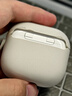 品勝 適用AirPods4保護(hù)套 Apple耳機(jī)4代保護(hù)套通用降噪版2024款蘋果耳機(jī)保護(hù)套柔性殼防摔 含掛繩 曬單實拍圖