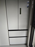 美的（Midea）M60機(jī)皇550法式多門超薄純平全嵌一級除菌凈味大容量家用制冰冰箱雙系統(tǒng)MR-550WUFIPZE國家補(bǔ)貼 曬單實(shí)拍圖
