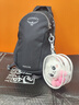 OSPREY Daylite Sling日閃單肩包6L斜挎包便攜旅行通勤休閑城市輕戶(hù)外 黑色 曬單實(shí)拍圖