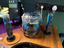 哈曼卡頓（Harman/Kardon）Soundsticks 5水晶5代無線藍牙桌面音響氛圍燈光家用電腦電視音箱 玄光色 曬單實拍圖
