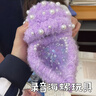 帕提拉傳音海螺diy材料包手工制作可錄音的毛絨公仔送情侶閨蜜表白禮物 紫色海螺材料包+錄音器【全套材料包】 曬單實(shí)拍圖