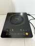 美的（Midea）電磁爐電陶爐家用 2200W大功率新型電磁灶火鍋爐 一體面板炒菜烹飪一套帶鍋配鍋國家補貼 WH2202S 曬單實(shí)拍圖