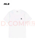 MLB短袖T恤男女百搭休閑經(jīng)典純色圓領(lǐng)25新款3ATSB0153-50WHS-L 曬單實(shí)拍圖