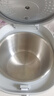 美的（Midea）電飯煲0涂層電飯鍋5L大容量316L不銹鋼內(nèi)膽4-5人無(wú)涂層家用多功能微壓電飯煲MB-RE576S 曬單實(shí)拍圖