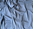 貓人（MiiOW）棉莫代爾男士睡衣男夏10A抑菌冰絲短袖短褲涼感家居服男藍(lán)色XL 曬單實(shí)拍圖