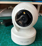 普聯(lián)（TP-LINK）監控攝像頭 500萬(wàn)3K智能雙光全彩夜視 360度全景手機遠程語(yǔ)音通話(huà) 寶寶寵物室內家用安防 IPC45AW 曬單實(shí)拍圖