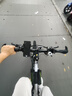 金武端自行車成人山地車公路賽車單車騎行變速超輕越野中學(xué)生初中青少年 頂配版-輻條輪-黑白色 26寸21速 曬單實拍圖