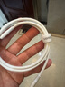綠聯(lián)適用蘋(píng)果17/16/15充電線(xiàn)Type-C數據線(xiàn)雙頭PD60W快充ctoc車(chē)載iPhone17/16e/15ProMax平板iPad筆記本 曬單實(shí)拍圖