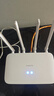 小米（MI）路由器4A千兆版  雙千兆 1200M雙頻無(wú)線(xiàn)速率 5G家用智能路由器 四天線(xiàn)穿墻 雙頻合一 曬單實(shí)拍圖
