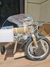 大行（DAHON） 412折疊自行車14英寸單速超輕迷你鋁合金學生成人單車BYA412 銀色 曬單實拍圖