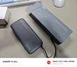 CUKTECH酷態(tài)科【3C認(rèn)證可上飛機(jī)】電能塊自帶線20000毫安時(shí)移動(dòng)電源55W快充充電寶適用蘋果小米筆記本CP25 曬單實(shí)拍圖