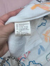 A類(lèi)防踢神器全棉紗布防踢被兒童寶寶午睡小薄被夏季空調(diào)被夏涼被 棉堡-好多恐龍 露手露腳防踢被 120*150cm單件25-35度2-6歲 曬單實(shí)拍圖