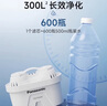 松下（Panasonic）凈水壺家用直飲過(guò)濾水壺廚房自來(lái)水過(guò)濾器凈水器宿舍凈水器濾水壺55A濾芯TK-EUNP55W 【原裝濾芯6只】約用6-7個(gè)月 曬單實(shí)拍圖