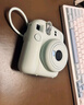 富士（FUJIFILM）立拍立得mini12 mini11/7/9升級款 相紙一次成像相機拍照七夕禮物 Mini12 茉莉白（現貨） 官方標配 曬單實(shí)拍圖