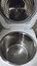 松下（Panasonic）【國(guó)家補(bǔ)貼20%】Xtra零零煲0涂層電飯煲家用3-6人無(wú)涂層不銹鋼IH煮飯鍋4升容量一級(jí)能效HFS153C 曬單實(shí)拍圖