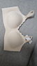 美德樂(lè )（Medela）7D線(xiàn)雕承托無(wú)痕哺乳文胸孕期防外擴孕婦喂奶內衣聚攏防下垂胸罩 奶油色（國標A類(lèi)） M 曬單實(shí)拍圖