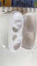 漫步者（EDIFIER）蘿莉豆Lolli Pro3i真無線藍(lán)牙耳機(jī)入耳式-47dB主動降噪金標(biāo)音質(zhì)長續(xù)航游戲音樂禮物適用于華為小米 【藍(lán)牙6.0】潤白+耳機(jī)套 曬單實(shí)拍圖