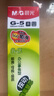晨光（M&G）文具 G-5按動(dòng)中性筆芯0.5替芯簽字筆芯學(xué)生速干子彈頭水筆芯辦公用品1008/K35/S01/S08用 黑色20支 曬單實(shí)拍圖