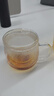 富光花茶杯 男女士茶水分離杯子 雙層辦公泡茶玻璃杯帶把高硼硅水杯 曬單實(shí)拍圖