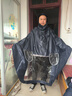 雨航（YUHANG）騎行雨衣雨披單人男女成人電瓶電動(dòng)自行車(chē)防暴雨 藏青色 曬單實(shí)拍圖