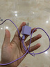倍思小酷 蘋果充電器氮化鎵pd20W套裝iphone14快充線充電頭適用13/12ProMax手機(jī)Type-C插頭iPad 紫色 曬單實(shí)拍圖