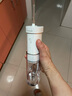 潔碧（Waterpik）沖牙器水牙線(xiàn)GS7-1便攜式電動(dòng)潔牙機手持式洗牙器家用立式預防牙結石正畸全身水洗三八節女神禮物 GS7珍珠白【伸縮便攜款】 曬單實(shí)拍圖