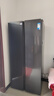 美的（Midea）606L大容量對開門冰箱雙開門雙變頻一級能效節(jié)能省電家用超薄電冰箱風(fēng)冷無霜凈味 國家補(bǔ)貼20% 605/607 新品升級款Pro 曬單實拍圖