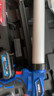 西默德德國美縫電動(dòng)打膠機玻璃膠結構膠單管打膠槍軟硬兩用省力打膠神器 軟硬膠兩用48VF重載款【兩電一充】+套裝 曬單實(shí)拍圖