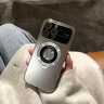曼爾【音量防塵孔】適用蘋(píng)果16手機殼iPhone16promax磁吸大視窗一體支架殼ip15鏡頭膜全包保護套14pm 【沙漠色鈦金屬】全新磁吸支架-解放雙手-不粘指紋 iPhone 16 Pro Ma 曬單實(shí)拍圖
