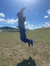 361°兒童運動鞋男女童(3-12歲)防撞鞋頭密網(wǎng)休閑跑鞋 藍(lán) 30 曬單實拍圖