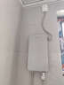 飛利浦（PHILIPS）即熱式電熱水器8500W速熱AI四季恒溫 玻璃面板免儲(chǔ)水 國(guó)家補(bǔ)貼15% 無(wú)極變頻AWH2403/93(85DA) 曬單實(shí)拍圖