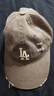 MLB帽子男女情侶虞書欣明星同款軟頂棒球帽鴨舌帽3ACPVV34N-07BRL-F 曬單實拍圖