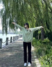 卡圖弛cra黑色美式微喇牛仔褲男女夏季高街vibe窄版顯瘦情侶直筒長褲子 黑色 XL 曬單實拍圖