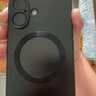 奶小鴨（NEYAA）【AG磨砂】適用蘋(píng)果16手機殼 iphone16保護套magsafe磁吸充電超薄磨砂全包防摔男女款 石墨黑 曬單實(shí)拍圖