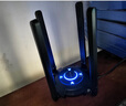 睿因（Wavlink）Vitesse Ultra AX5400無(wú)線(xiàn)網(wǎng)卡免驅W(xué)iFi6電競千兆5G網(wǎng)絡(luò )臺式機WiFi接收器電腦外置USB網(wǎng)卡 曬單實(shí)拍圖