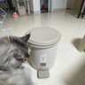 茶花（CHAHUA）塑料垃圾桶家用衛(wèi)生間帶蓋客廳廁所臥室廚房大容量高顏值 1501K 1個裝（棕彩） 曬單實(shí)拍圖