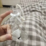 時島透明羽毛球掛件飾品羽毛球周邊羽毛球掛飾羽毛球玩偶鑰匙扣女精致 【羽毛球掛件】 愛心扣 曬單實拍圖