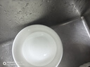 京東京造 碗 家用面碗陶瓷餐具米飯碗拉面碗大湯碗 奶油華夫6英寸碗4個裝 曬單實(shí)拍圖